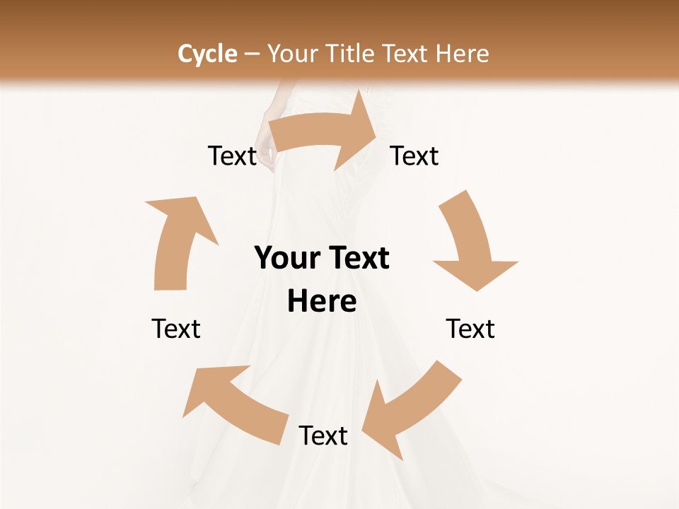 Caucasian Commitment Long PowerPoint Template