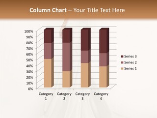 Caucasian Commitment Long PowerPoint Template