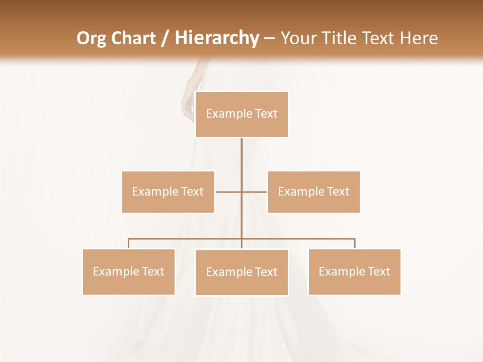 Caucasian Commitment Long PowerPoint Template