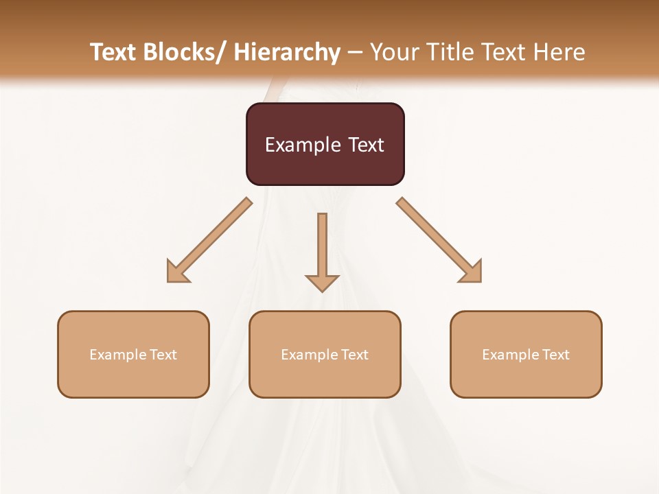 Caucasian Commitment Long PowerPoint Template