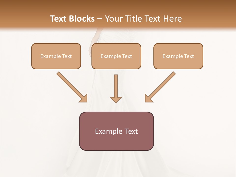 Caucasian Commitment Long PowerPoint Template