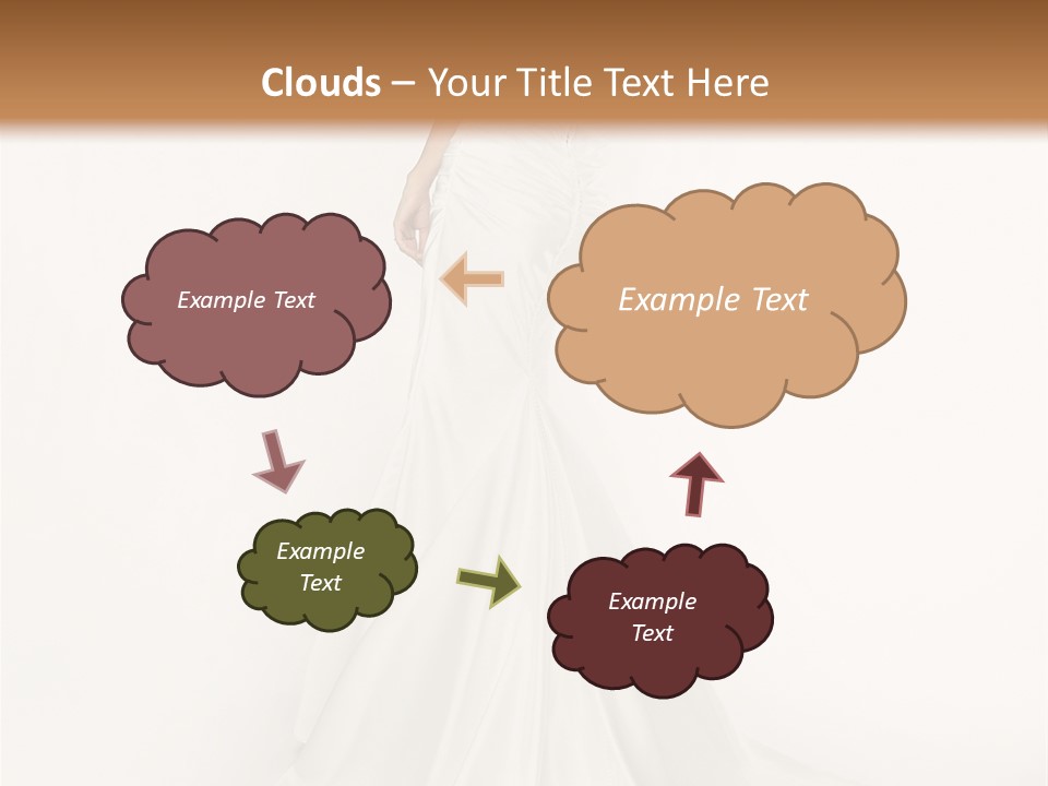 Caucasian Commitment Long PowerPoint Template