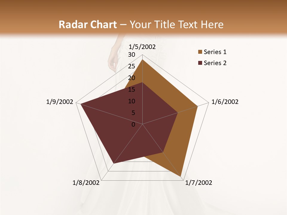 Caucasian Commitment Long PowerPoint Template