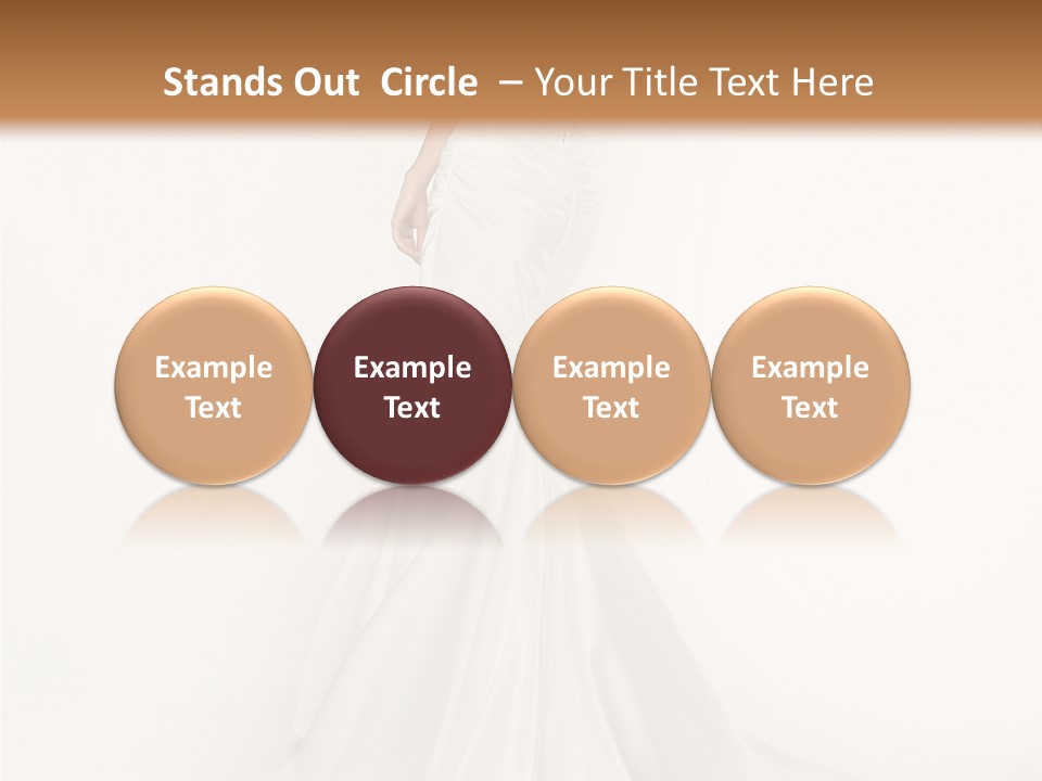 Caucasian Commitment Long PowerPoint Template