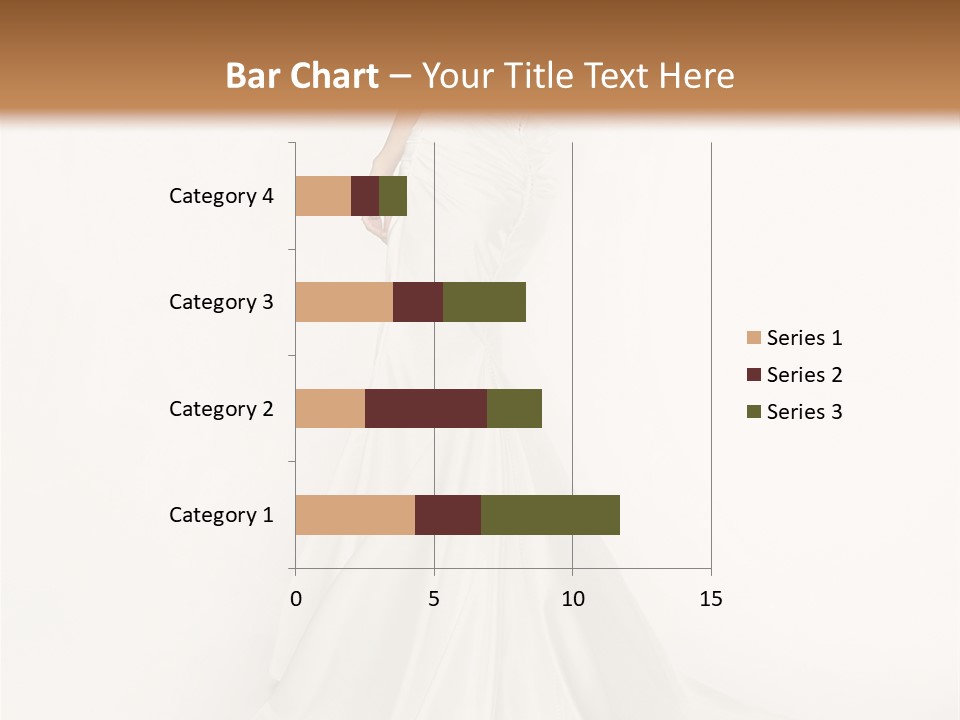 Caucasian Commitment Long PowerPoint Template