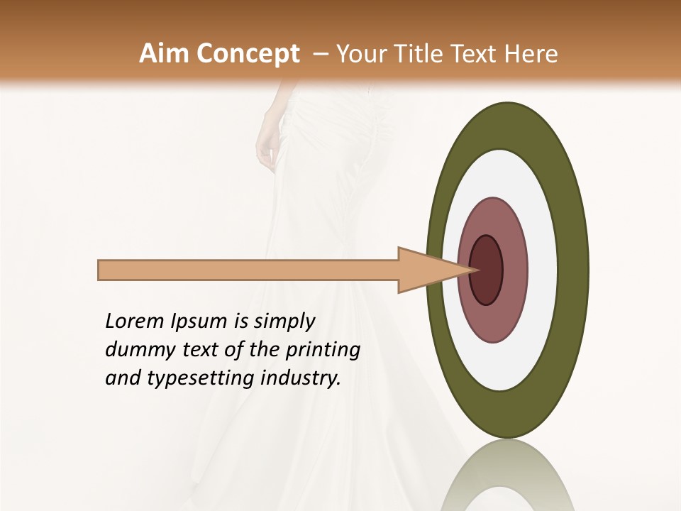 Caucasian Commitment Long PowerPoint Template