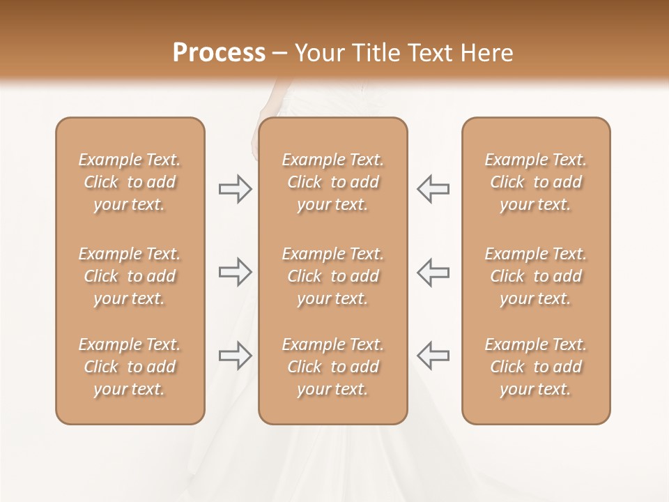 Caucasian Commitment Long PowerPoint Template