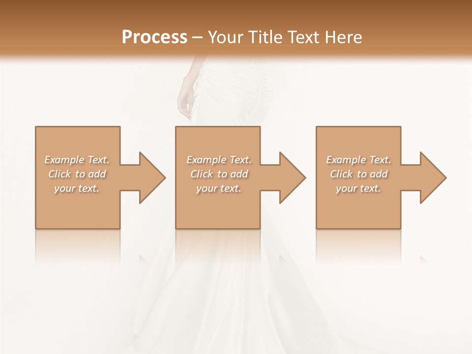 Caucasian Commitment Long PowerPoint Template