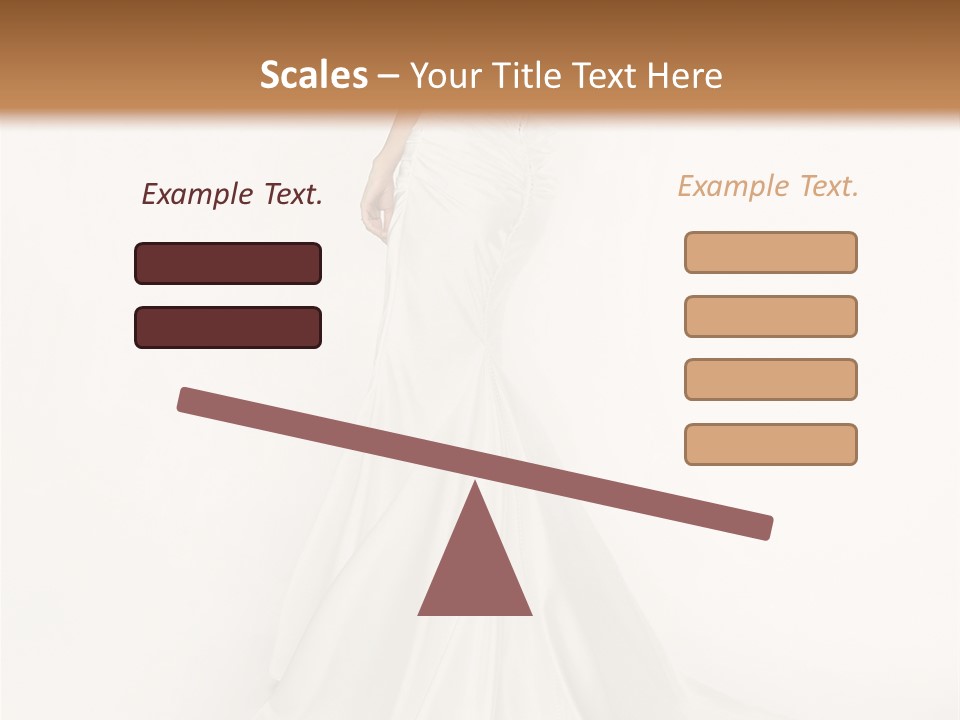 Caucasian Commitment Long PowerPoint Template