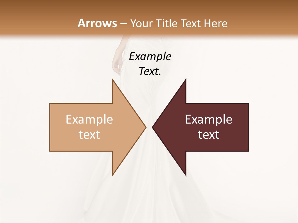 Caucasian Commitment Long PowerPoint Template