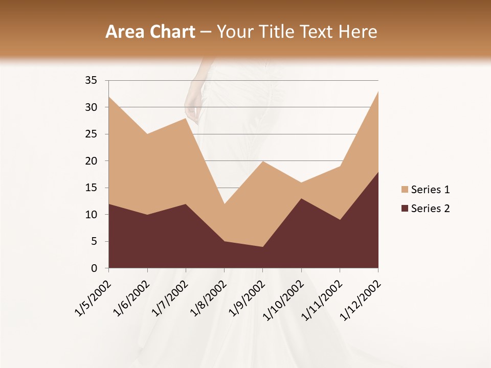Caucasian Commitment Long PowerPoint Template