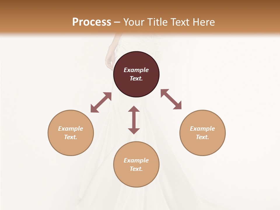 Caucasian Commitment Long PowerPoint Template