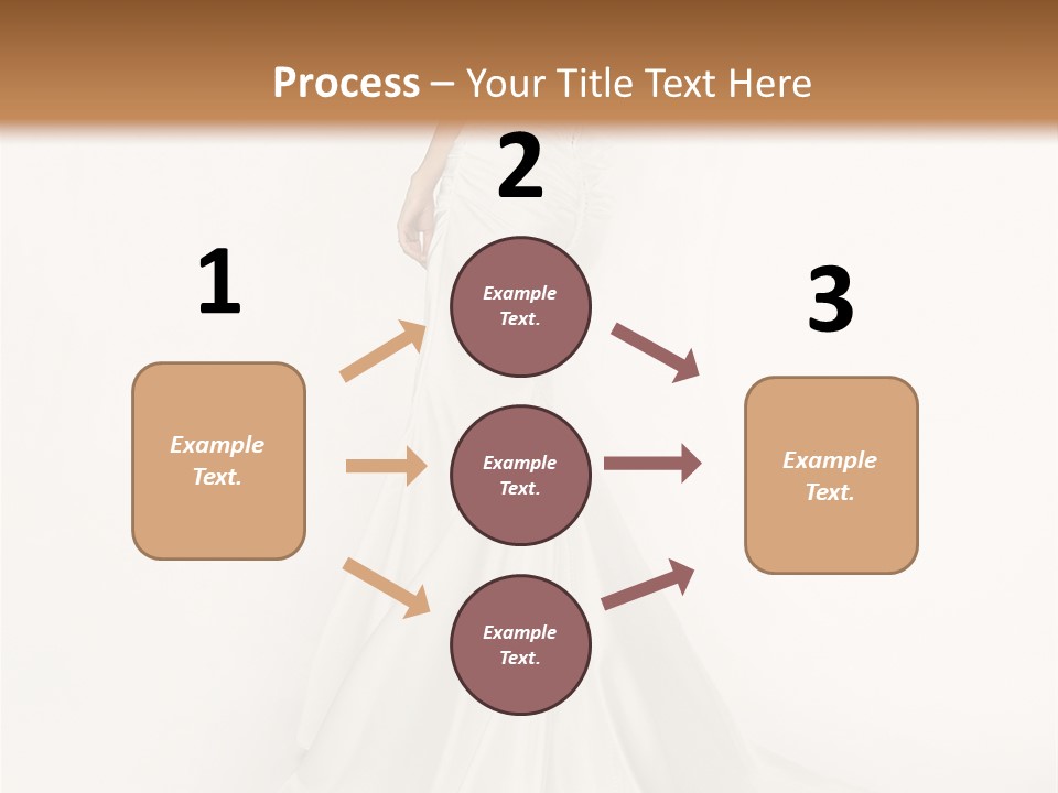 Caucasian Commitment Long PowerPoint Template