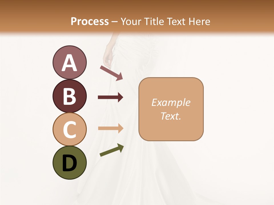 Caucasian Commitment Long PowerPoint Template