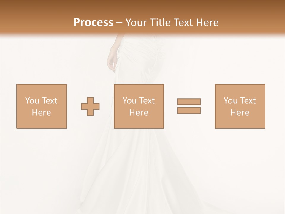Caucasian Commitment Long PowerPoint Template