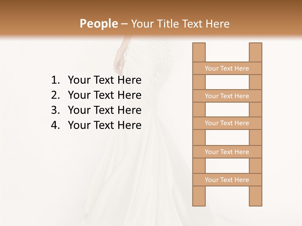 Caucasian Commitment Long PowerPoint Template