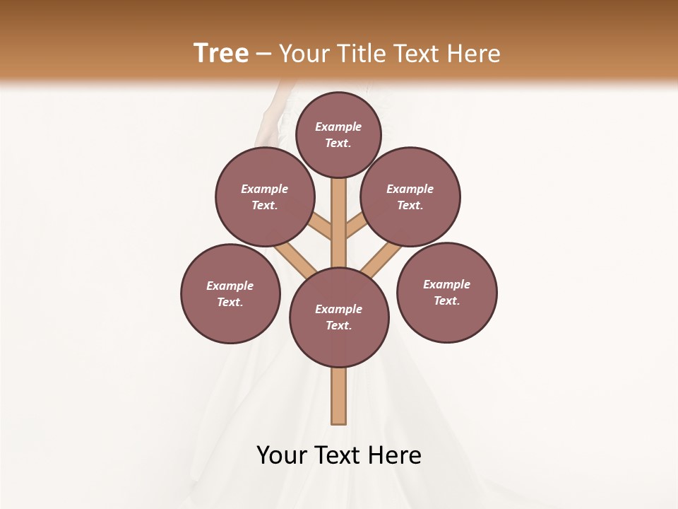 Caucasian Commitment Long PowerPoint Template