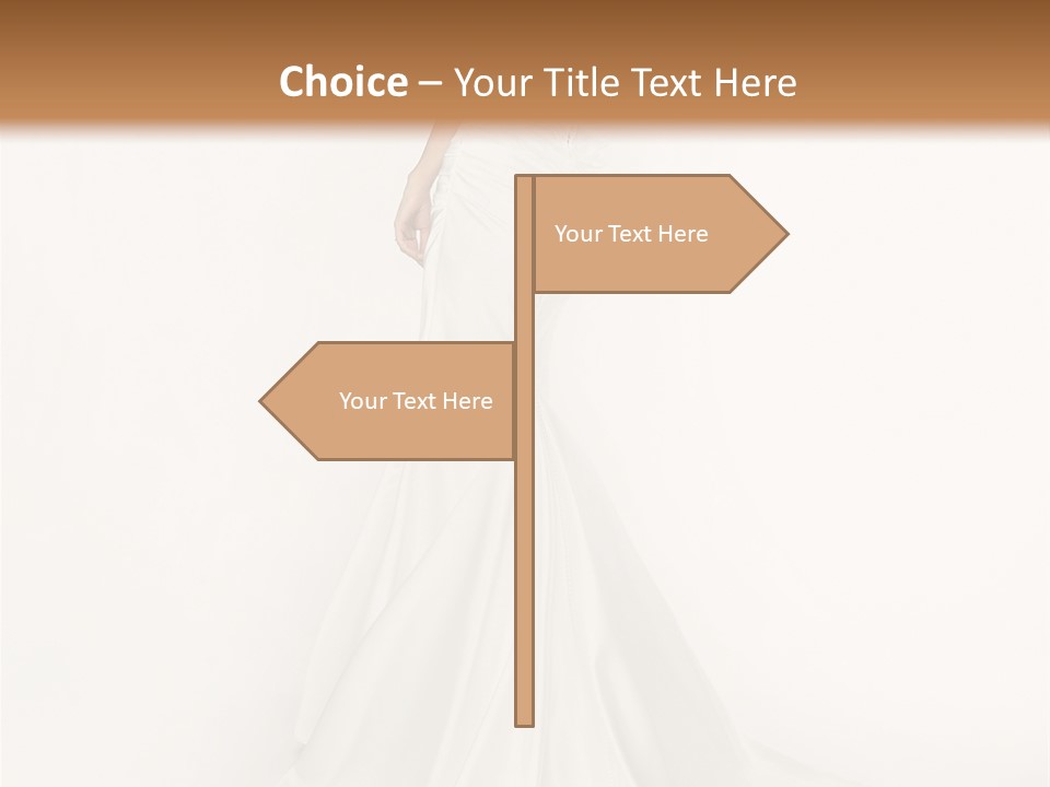 Caucasian Commitment Long PowerPoint Template