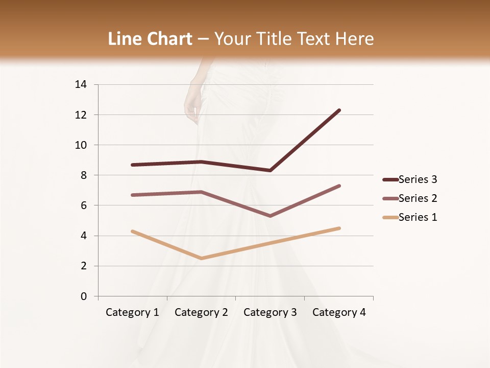 Caucasian Commitment Long PowerPoint Template