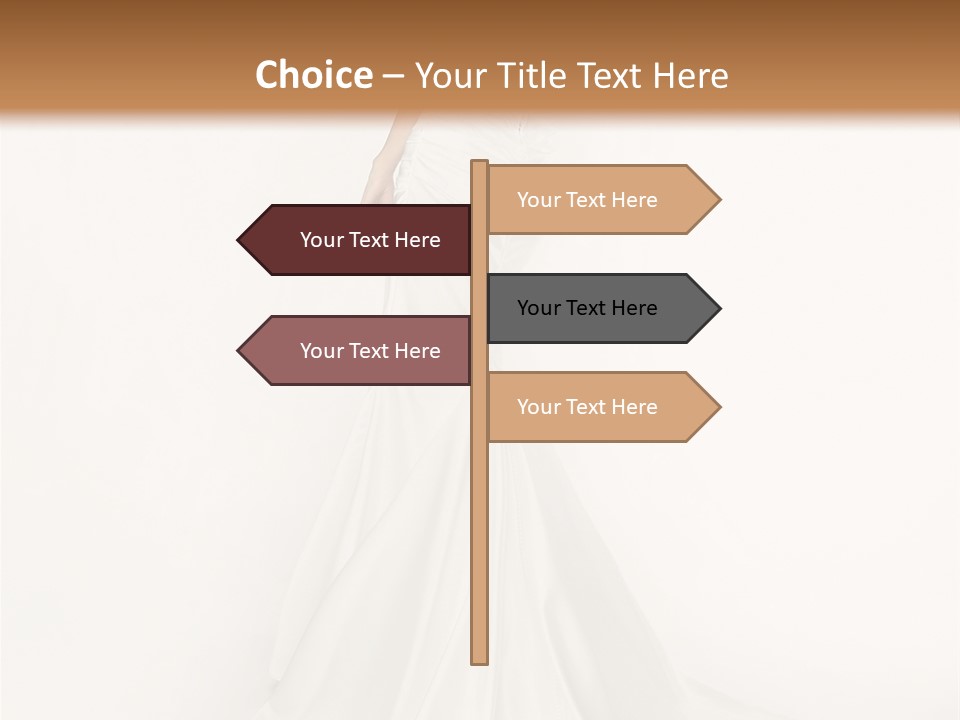 Caucasian Commitment Long PowerPoint Template