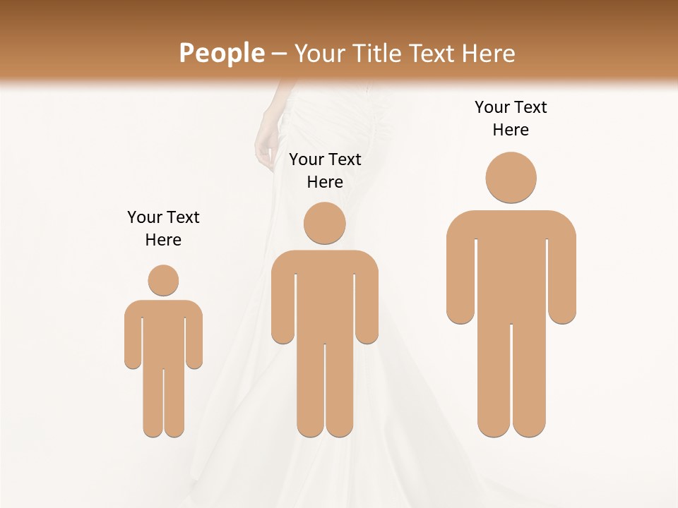 Caucasian Commitment Long PowerPoint Template