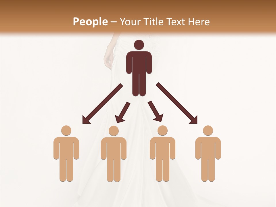 Caucasian Commitment Long PowerPoint Template