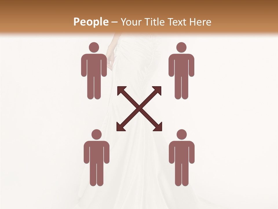 Caucasian Commitment Long PowerPoint Template