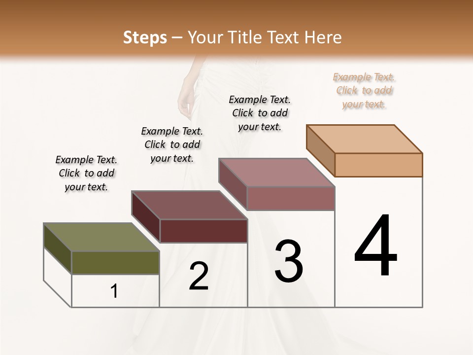 Caucasian Commitment Long PowerPoint Template