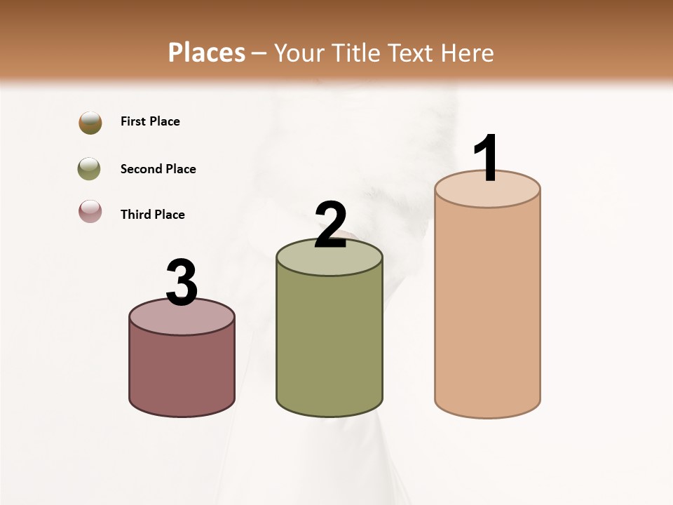 Romantic Waiting Veil PowerPoint Template