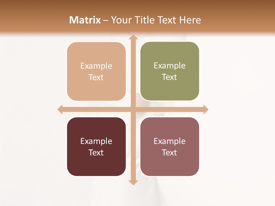 Romantic Waiting Veil PowerPoint Template
