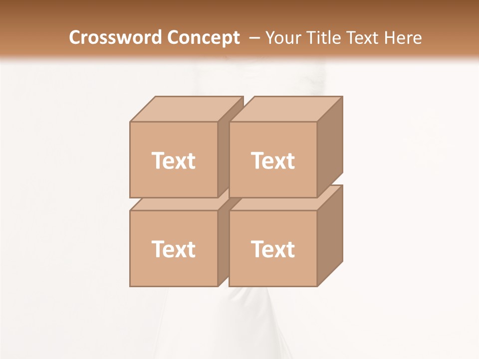 Romantic Waiting Veil PowerPoint Template