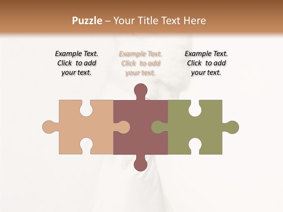 Romantic Waiting Veil PowerPoint Template