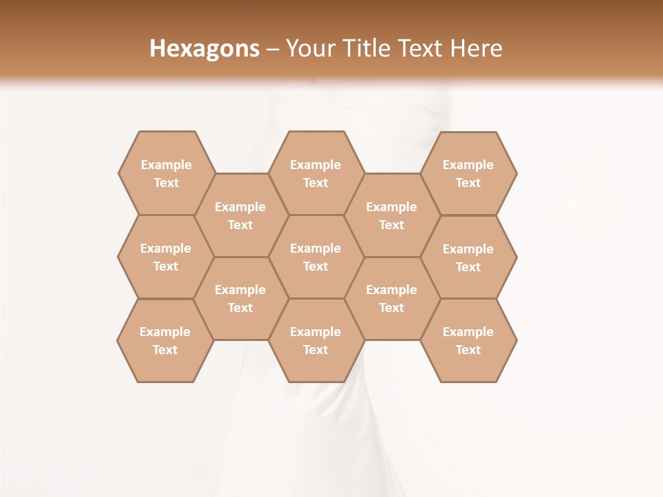 Romantic Waiting Veil PowerPoint Template