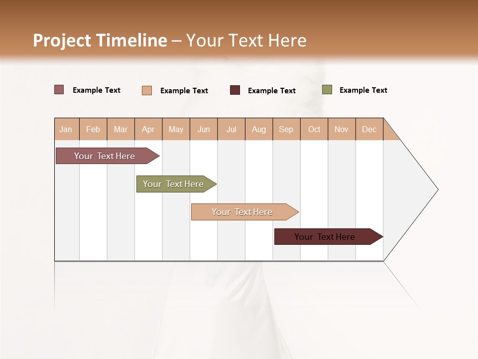 Romantic Waiting Veil PowerPoint Template