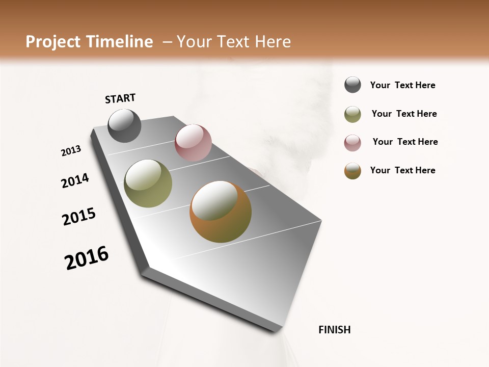 Romantic Waiting Veil PowerPoint Template