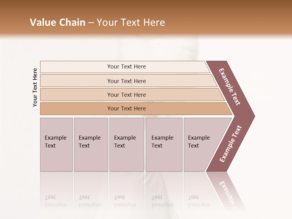 Romantic Waiting Veil PowerPoint Template