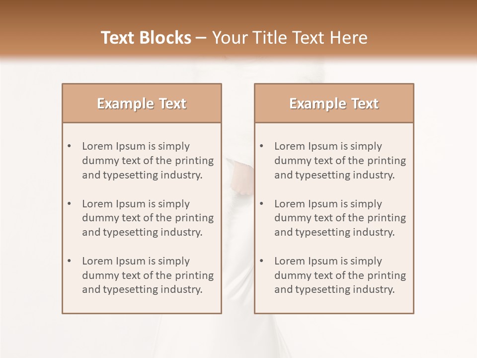 Romantic Waiting Veil PowerPoint Template