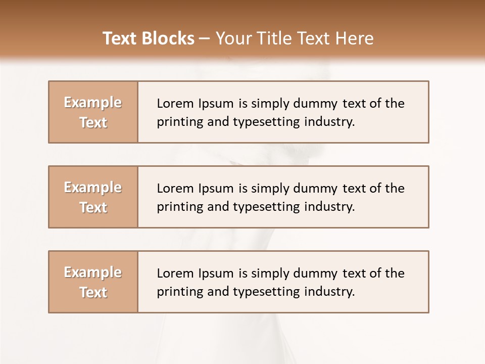 Romantic Waiting Veil PowerPoint Template