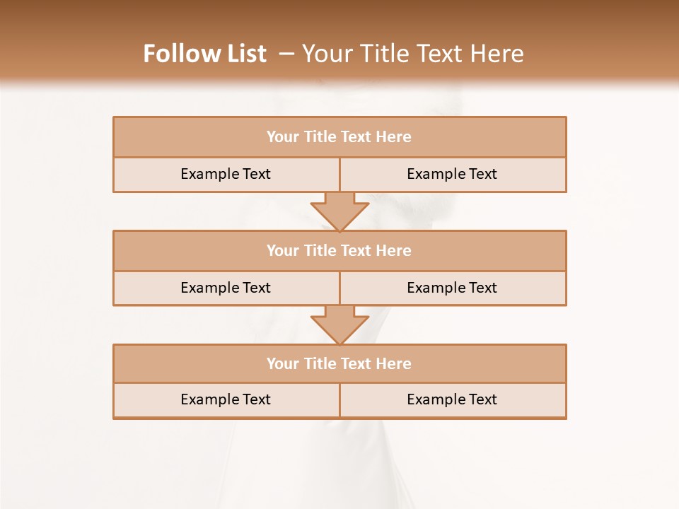 Romantic Waiting Veil PowerPoint Template
