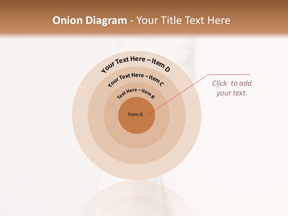 Romantic Waiting Veil PowerPoint Template