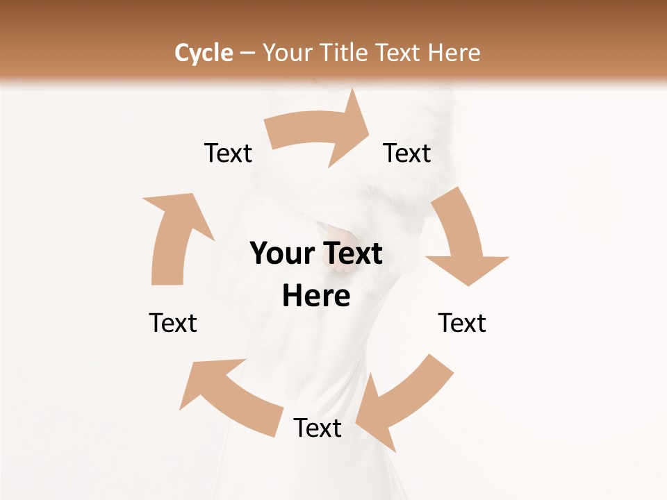 Romantic Waiting Veil PowerPoint Template