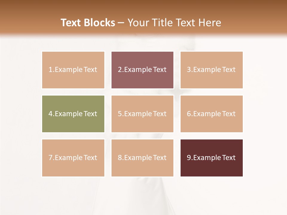 Romantic Waiting Veil PowerPoint Template