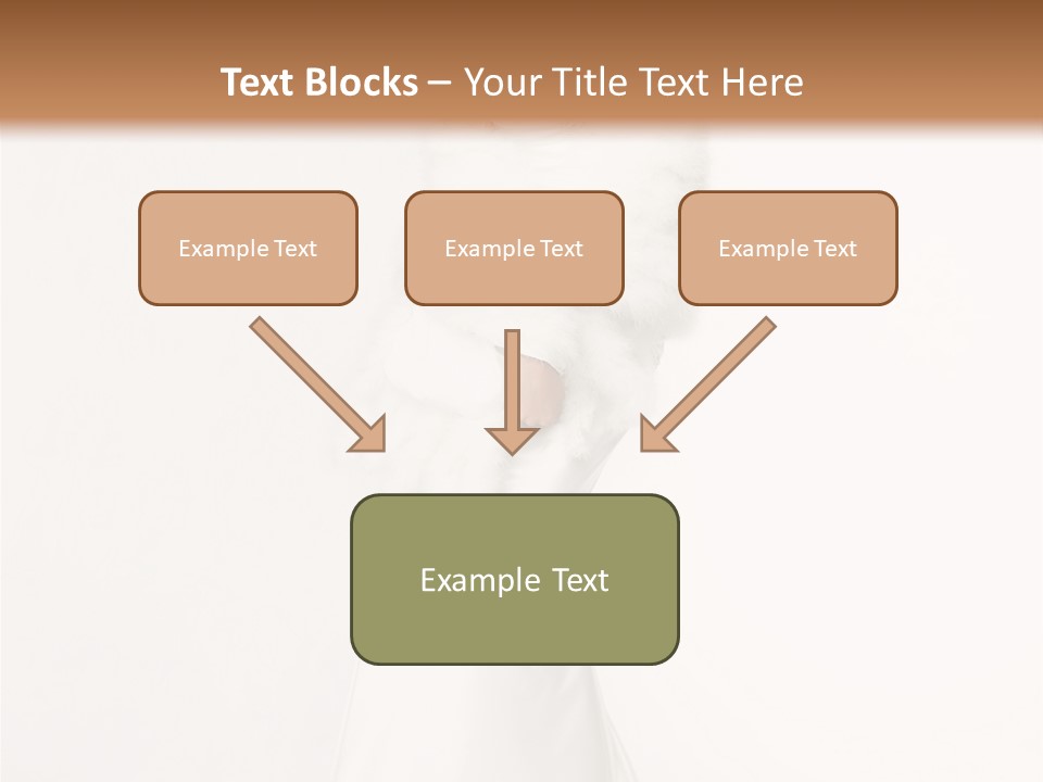 Romantic Waiting Veil PowerPoint Template