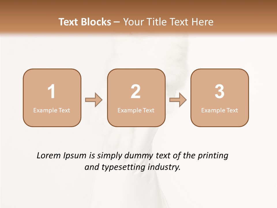 Romantic Waiting Veil PowerPoint Template
