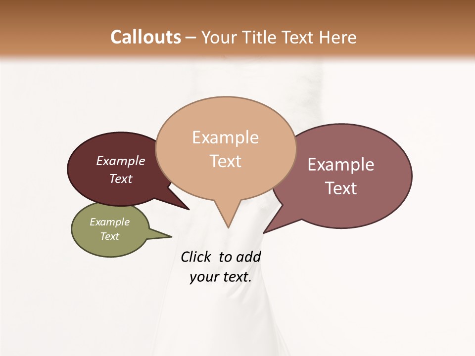 Romantic Waiting Veil PowerPoint Template