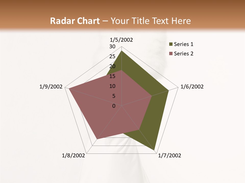 Romantic Waiting Veil PowerPoint Template