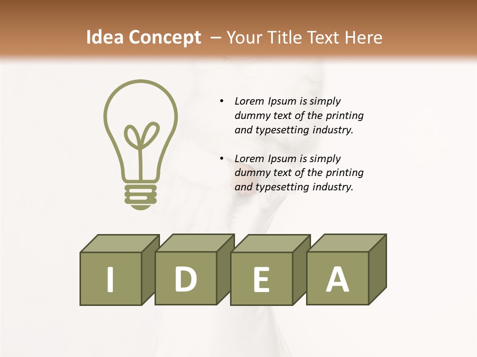 Romantic Waiting Veil PowerPoint Template