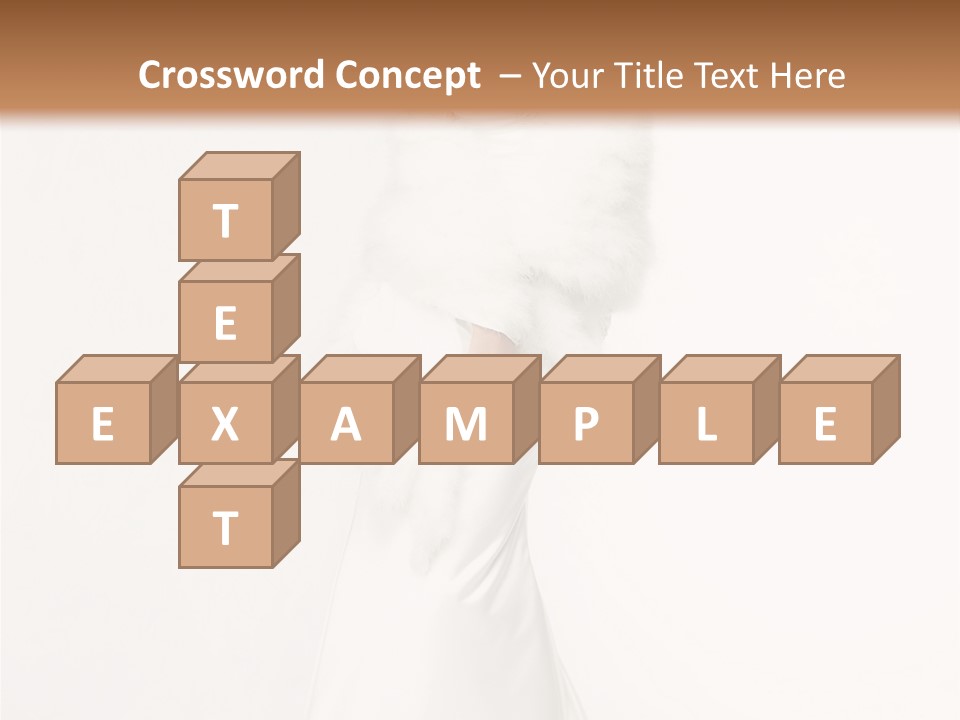 Romantic Waiting Veil PowerPoint Template