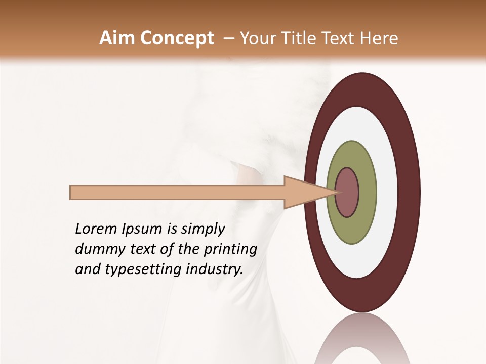 Romantic Waiting Veil PowerPoint Template