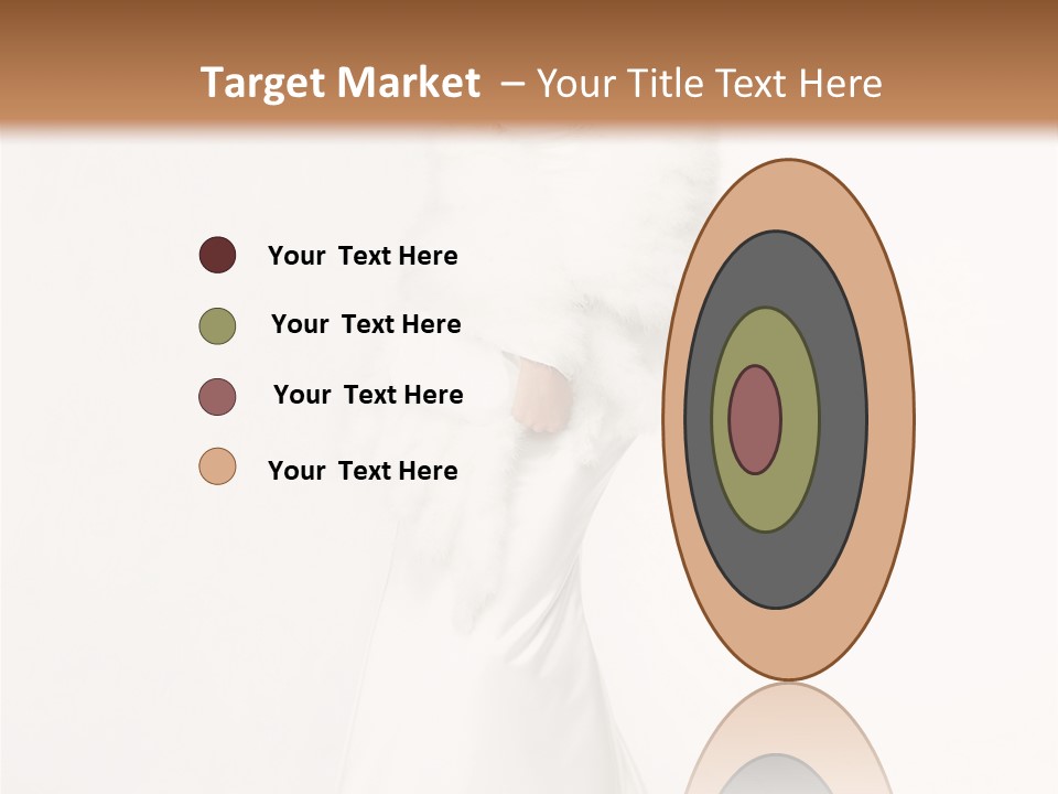 Romantic Waiting Veil PowerPoint Template